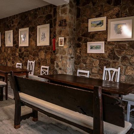 Pensión Albergue A Pedra Sarria Exterior foto