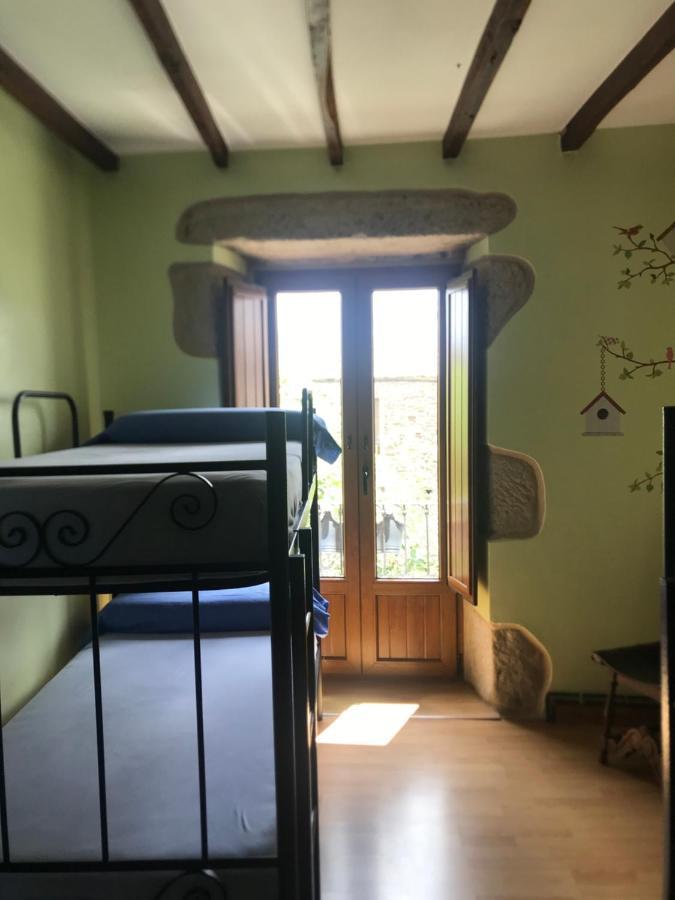 Pensión Albergue A Pedra Sarria Exterior foto