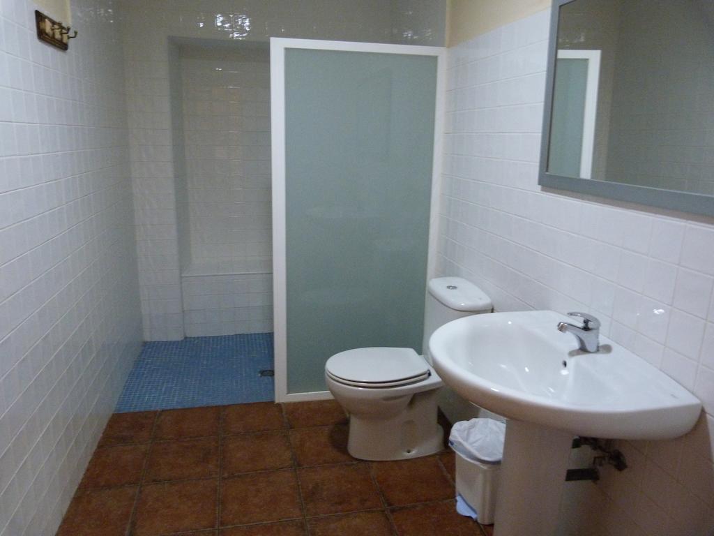 Pensión Albergue A Pedra Sarria Quarto foto
