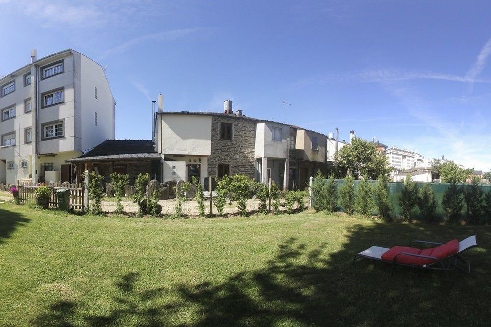 Pensión Albergue A Pedra Sarria Exterior foto