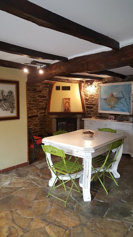Pensión Albergue A Pedra Sarria Exterior foto
