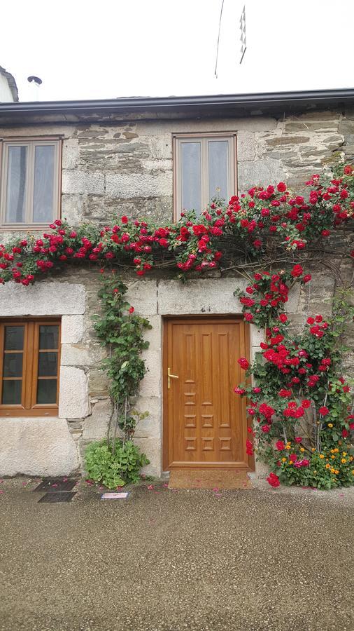 Pensión Albergue A Pedra Sarria Exterior foto